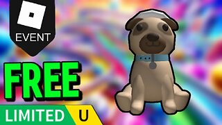 How To Get Festive Pug Pal in Limited Marble Race (ROBLOX FREE LIMITED UGC ITEMS)