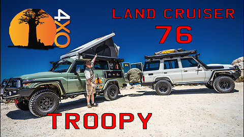 Toyota Landcruiser Troopy VS Wagon. What's Best?