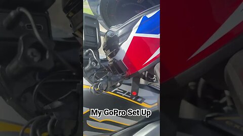 What I Use To MotoVlog - My Set Up