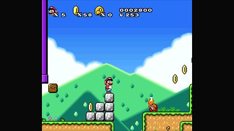 New Super Mario World 2 Around The World, SMW Hack [18-12-2023]