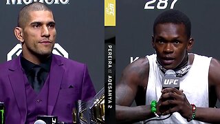 UFC 287: Pre-Fight Press Conference Highlights