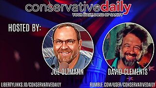 2 April 2024 - Joe Oltmann and David Clements Live 12PM EST - IS THE LEFT COMMITTING VOTER SUICIDE?