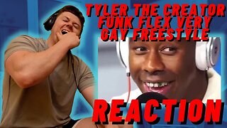 TOO FUNNY!! Tyler The Creator Funk Flex Very Gay Freestyle | IRISH REACTION