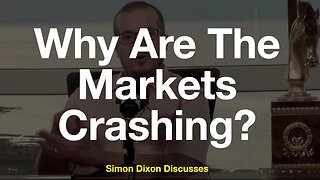 Stagflation is coming? Why the markets are crashing!