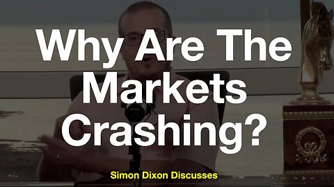 Stagflation is coming? Why the markets are crashing!