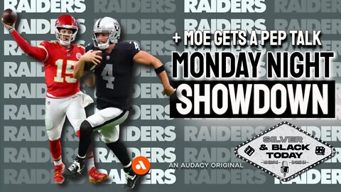 Raiders Prep for Monday Night Throwdown + Hall of Famer Talks to Moe