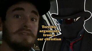 Atheism is stupid because [random stupid argument]