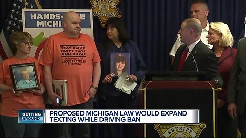 New legislation would crack down on distracted driving in Michigan