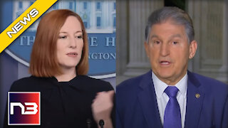 Psaki Gives Absurd Explanation Why Manchin Tanked Build Back Better Bill