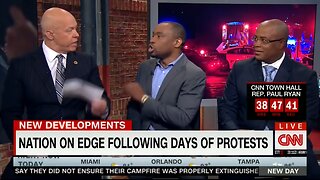 CNN panel devolves into chaos after guest claims African-Americans commit more crimes - 2016