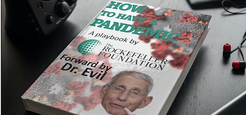 WHAT!?! The Rockefeller Foundation scripted CoVid in 2012? - Washington Expose Podcast