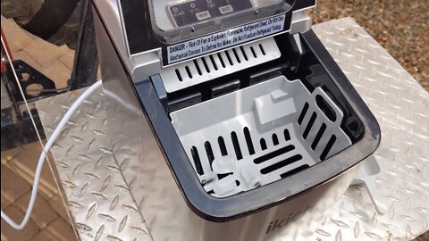 Review of the ikich Ice Maker
