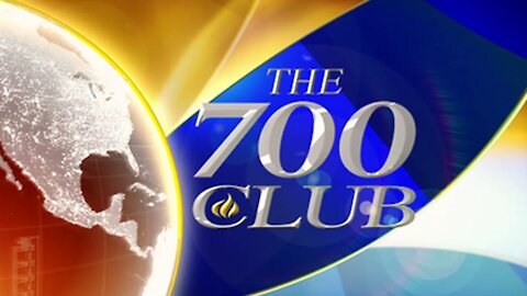 Host Chuck Holton on The 700 Club