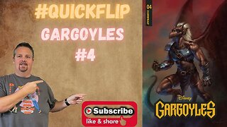 Gargoyles #4 Dynamite #QuickFlip Comic Book Review Greg Weisman,George Kambadais #shorts
