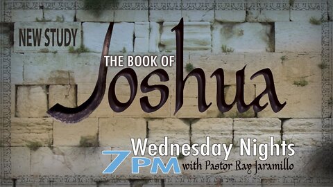 CCRGV: Joshua 1:1-5 Introduction to Joshua