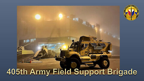 Happy Birthday 405th Army Field Support Brigade!