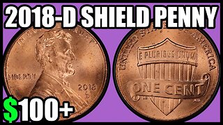 2018-D Pennies Worth Money - How Much Is It Worth and Why, Errors, Varieties, and History