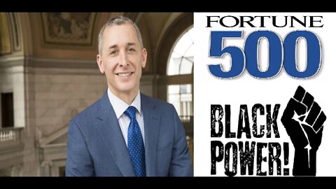 Trans Movement Spreads from GENDER to RACE w/ BLACK CEO René Jones - A BLACK White Fortune 500 CEO?