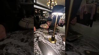 Cute baby orders chicken nuggets & fries in a posh restaurant #viral #trending #shorts ##funny