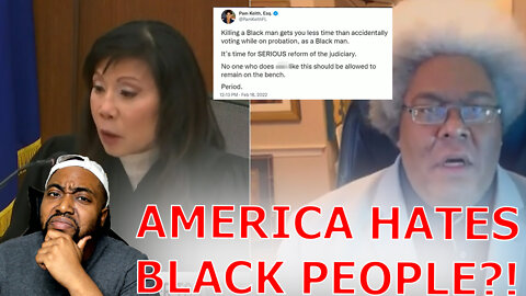 Joy Reid's Lunatic Friend Claims Kim Potter Sentence Shows Asian Judge & America Hates Black People