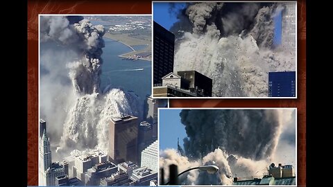 A disintegration vs a collapse on 9/11