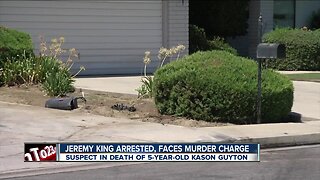 Jeremy King arrested, now facing murder charges