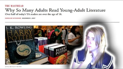 YA's Main Readership Is Adults, It's A Subgenre of Romance Now. Change My Mind.