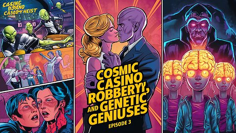 Cosmic Casino Robbery, Genetic Geniuses, and Alien Amours - EP3