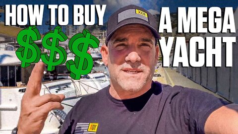 HOW TO BUY A SUPER YACHT