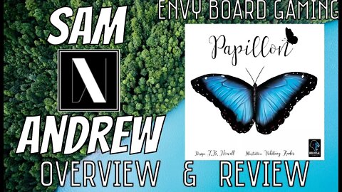 Papillon Board Game Overview & Review