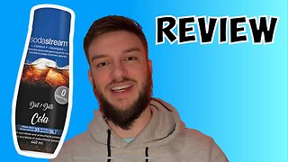 Sodastream Classics Diet Cola Syrup review