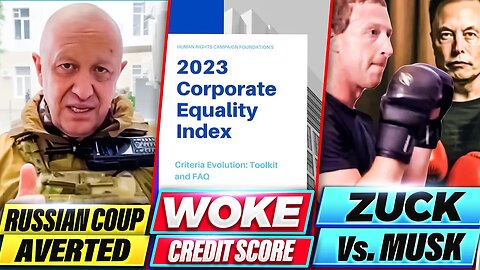 | Russian Coup | Wokeness | Musk vs Zuckerberg | Benny & Steve Show News and Entertainment Podcast |