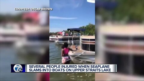 Witnesses describe seaplane crash on Upper Straits Lake: 'I thought it was a joke'