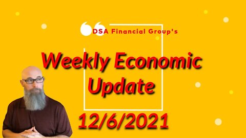 Weekly Update for 12/6/2021