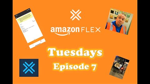 Amazon Flex Tuesdays | Working for Basic Rate | Is it worth doing Amazon Flex