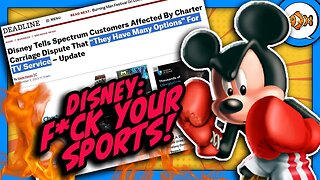 Disney SLAMMED Over Charter Spectrum Carriage Blackout!