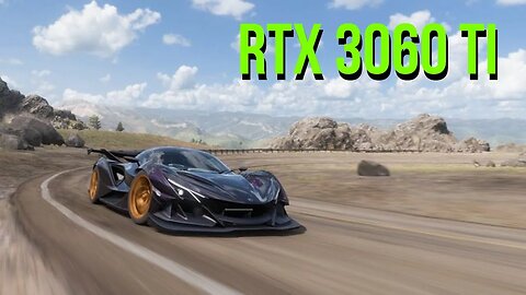 RTX 3060 Ti Ryzen 5 5600x Forza Horizon 5