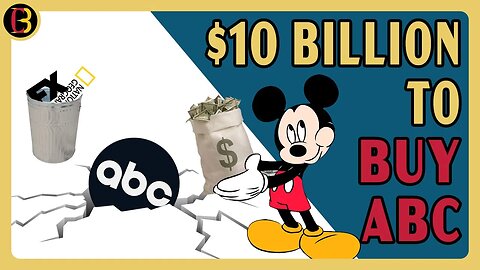 Disney Offered $10 BILLION for ABC | Looks Like a BAD Deal