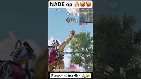 Perfect NADE never fails 🗿 | #bgmi #bgmilive #pubgmobile #shorts #youtubeshorts