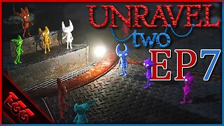 Double Jump is Awesome! | Unravel 2 | Ep7