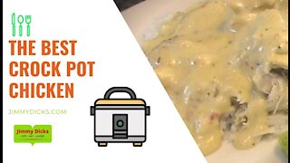 The best recipe for crock pot chicken