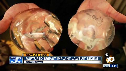 Former San Diego mayor and wife testify in ruptured breast implant lawsuit