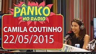 Camila Coutinho - Pânico - 22/05/15