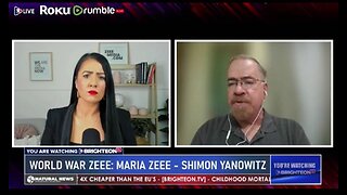 World War Zeee Launches on BrighteonTV ft. Shimon Yanowitz from Israel