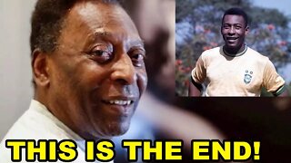 Soccer legend Pele is receiving END OF LIFE care! The end is near for a sports icon!