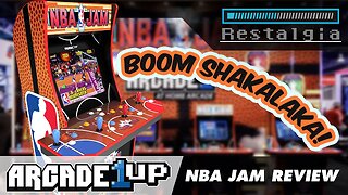 Arcade1UP NBA JAM | These are my thoughts...