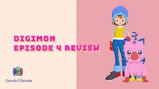 "Biomon Gets Firepower" Episode 2 Episode: Digimon Season 1 Epi. 4 Review