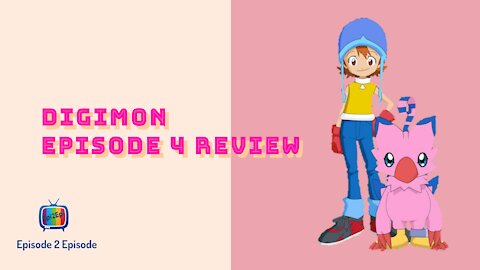 "Biomon Gets Firepower" Episode 2 Episode: Digimon Season 1 Epi. 4 Review