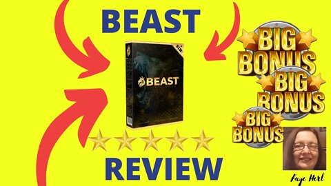 BEAST REVIEW 🛑 STOP 🛑 DONT FORGET BEAST AND MY BEST 🔥 CUSTOM 🔥BONUSES!!
