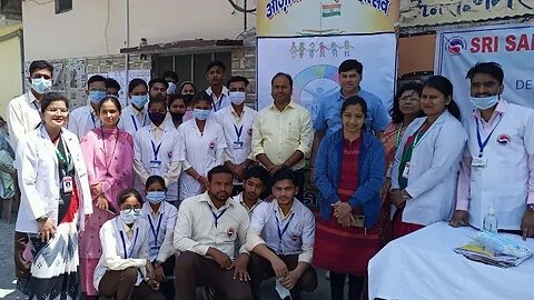 Free Health Camp Service BS.C Nursing First year Student